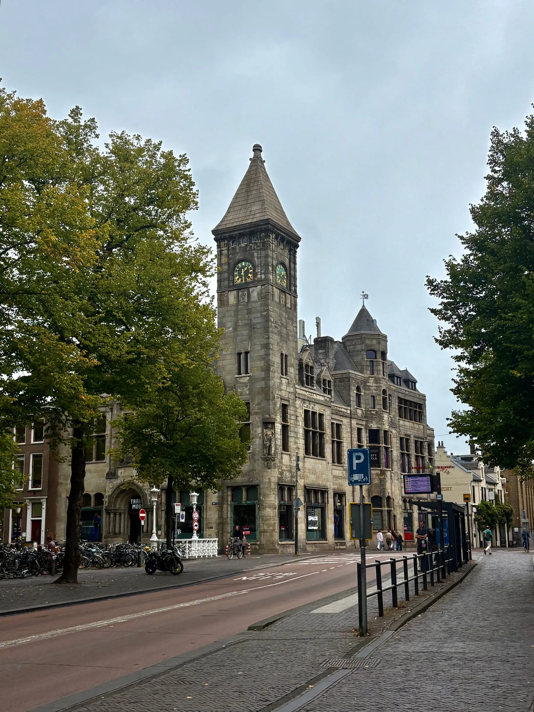 Janskerkhof square in Utrecht