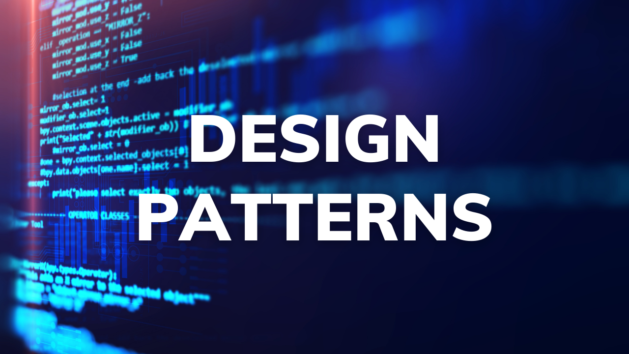 Image illustrating the effective use of design patterns in software development, highlighting best practices for creating maintainable and scalable code structures.